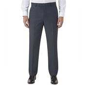 Blue Harcourt Tailored Suit Trousers - 28W X 30L image