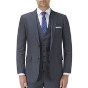 Mens Harcourt Slim Tailored Suit Jacket - Blue - 34S image