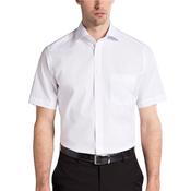 Mens Cotton Poplin Formal Shirt - White - 38 image