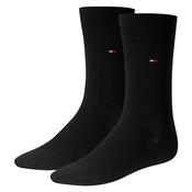 Mens 2-Pack Classic Socks - Black - 6-8 image