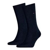 Mens 2-Pack Classic Socks - Jeans - 6-8 image