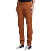 Mens Drake Slim Fit chinos -Tan - 28W x 32L image