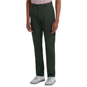 Mens Drake Twill Stretch Chinos - Deep Olive - 30L image