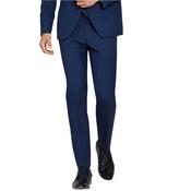 Mens James Tapered Fit Suit Trousers - Blue - 38W X 32L image