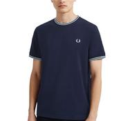 Mens Twin Tipped SS T-Shirt - Navy - XS image