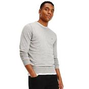 Mens Regular Fit Jumper - Grey - 2XL image