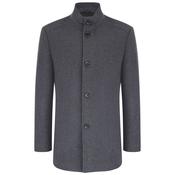Grey Watson Tailored Overcoat - 46R image