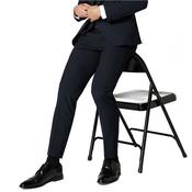 Mens Lazio Suit Trousers - Navy - 40W x 30L image