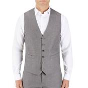 Silver Harcourt Suit Waistcoat - 54R image