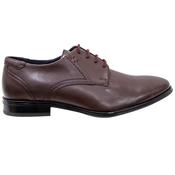 Drago Mens Dress Shoe - Plum - 10 image