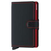 Miniwallet - Matte Black/Red - One image