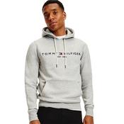 Mens Logo Flex Fleece Hoodie - Grey - 2XL image