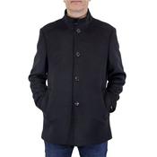 Mens Watson Tailored Coat - Black - 36R image