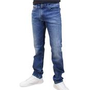 Mens Scanton Slim Fit Jeans - Jacob Blue - 32W X 36L image