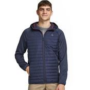 Mens Light Quilted Jacket - Navy - XS image