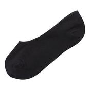 Mens No Show Socks - Black - One