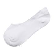 Mens No Show Socks - White - One image