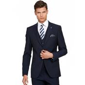 Mens Cusack Comfort Fit Suit Jacket - Navy - 52S image
