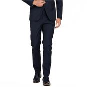 Mens Cusack Comfort Fit Suit Trousers - Navy - 44W x 32L image