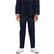 Boys James Suit Trousers - Navy - 5 image