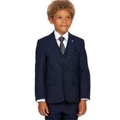 Boys James Suit Jacket - Navy - 3 image