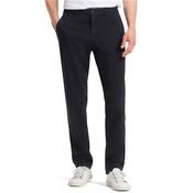 Mens Stretch Cotton Chinos - Sky Captain - 32W X 36L image