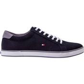 Mens Harlow 1D Canvas Trainers - Black - 7 image