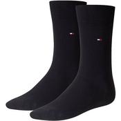 Mens 2-Pack Classic Socks - Navy - 6-8 image