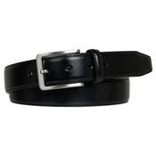 Mens Genuine Leather Belt - Black - 85 image