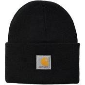Acrylic Watch Hat - Black - One image
