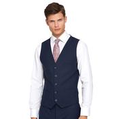 Mens Jonny Suit Waistcoat - Navy - 44R image