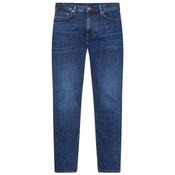 Mens Bleeker Slim Fit Jeans - Oregon Indigo - 36W X 34L image