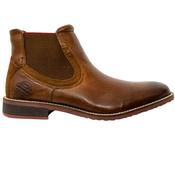 Mens Santos Chelsea Boot - Tan - 7 image