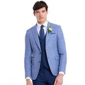 Men's Simon Suit Jacket - Blue - 34S image