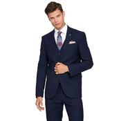 Mens James Comfort Fit Suit Jacket - Black - 50L image