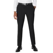 Black Tapered Fit Formal Trousers - 30W X 32L image