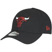 Mens Chicago Bulls 9Forty Cap - League Black - One image