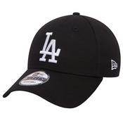 Mens LA Dodgers Baseball Cap - Black/White - One image