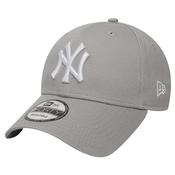 Mens New York Yankees 9Forty Cap - Essential Grey - One image