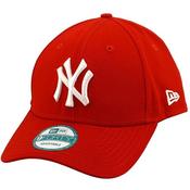 Mens New York Yankees Baseball Cap - Red/White - One image