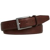 Mens Genuine Leather Belt - Brown - 90 image