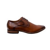 Mens Prague Shoe - Cognac - 6 image