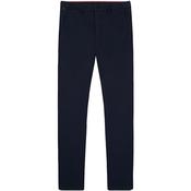 Mens Bleecker Slim Fit Chinos - Navy - 40W x 34L image