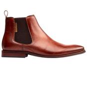 Mens Sikes Chelsea Boots - Washed Tan - 7 image