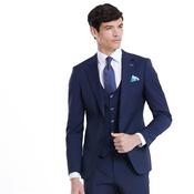 Mens Peter Tapered Fit Suit Jacket - Ink - 34R image