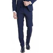 Mens Peter Comfort Fit Suit Trouser - Ink - 40W x 30L image
