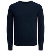 Mens Eemil Sweater - Navy Blazer - XS image