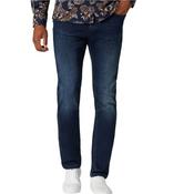 Mens Slim Fit Power-Stretch Jeans - Blue - 38W X 34L image