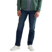 Mens Lawson Stretch Straight Fit Jeans - Mid Denim - 46W x 30L image