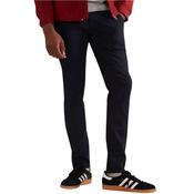 Mens Endmore Skinny Fit Twill Chinos - Navy - 38W X 34L image